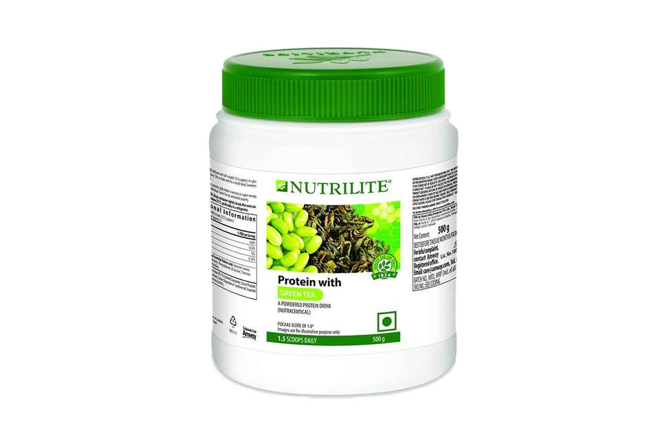 Nutrilite Protein with Green Tea 500gm