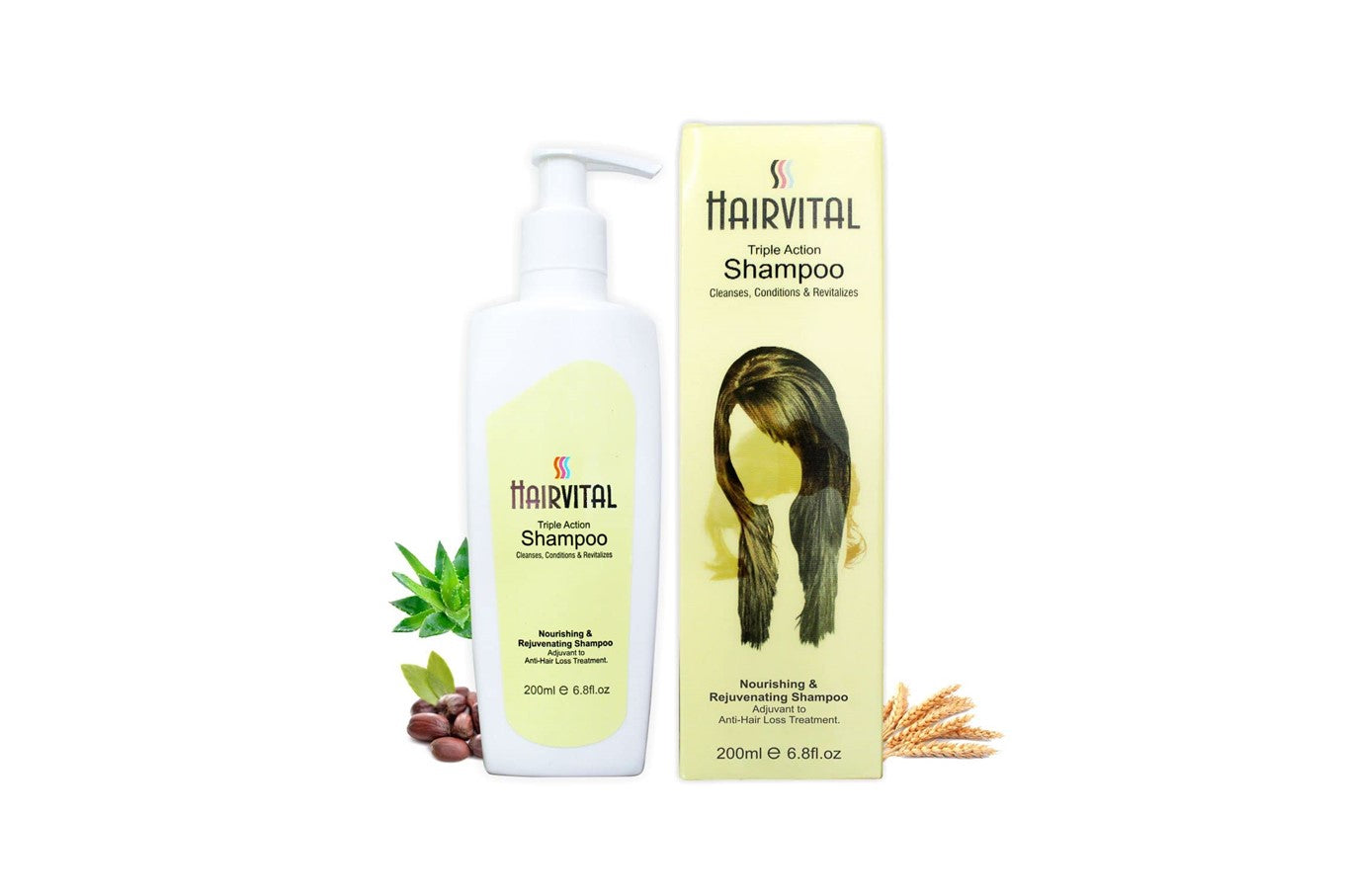 HairVital Shampoo 200ml