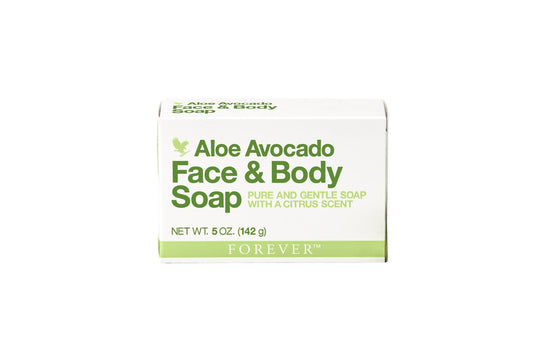 Forever Aloe Avocado Face & Body Soap 150gm