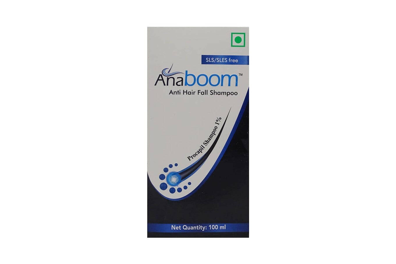 Anaboom Anti Hair Fall Shampoo 100ml (Pack of 2)
