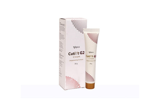 IPCA Cutiyt G2 Cream 15gm (Pack of 2)