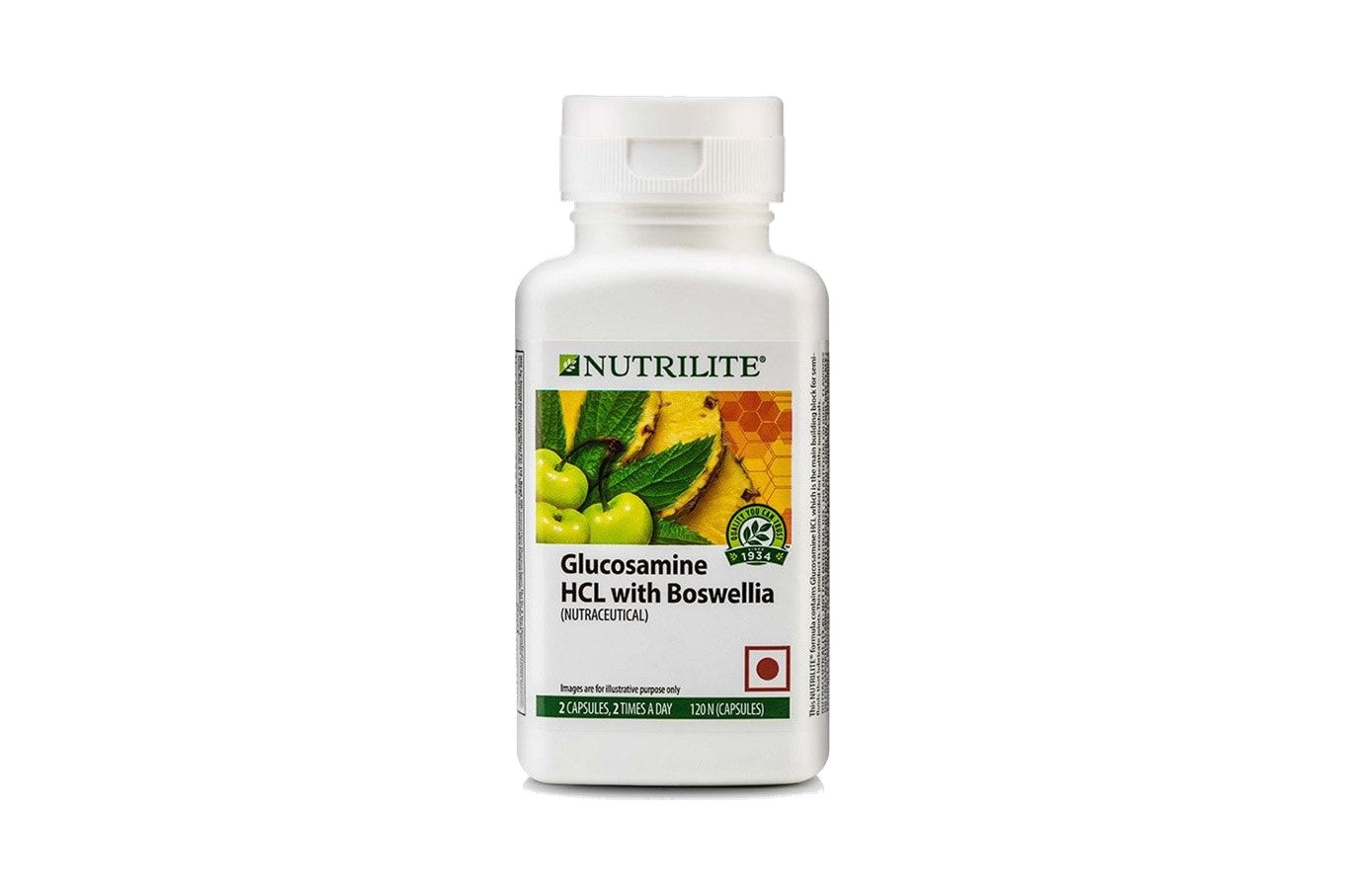 Nutrilite Glucosamine HCL with Boswellia 120N