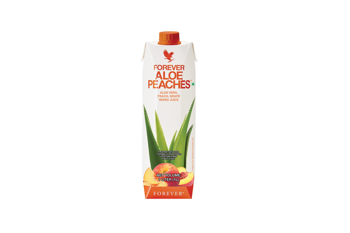 Forever Aloe Peaches (1L TetraPak)