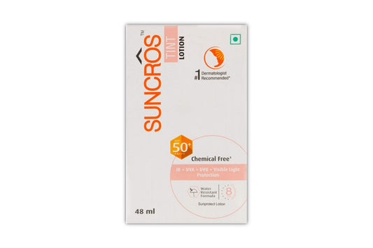 Suncros Tint Lotion SPF 50+ 48ml